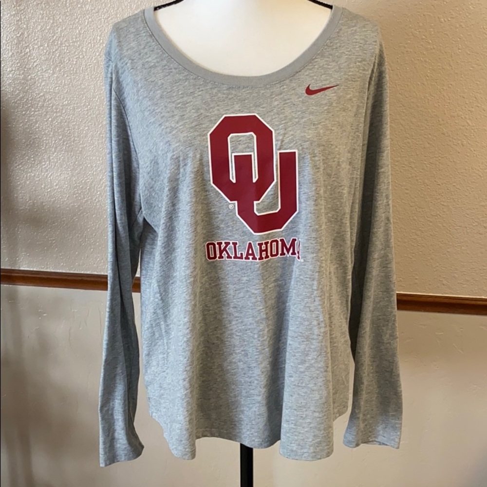 OU Nike Long Sleeve Shirt
